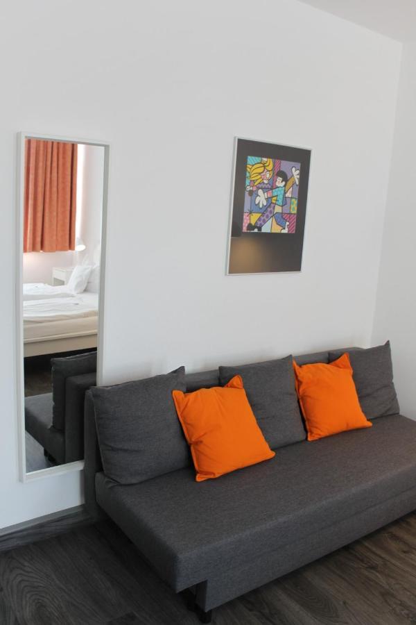 Hotel Am Roemerwall Mainz Exterior foto