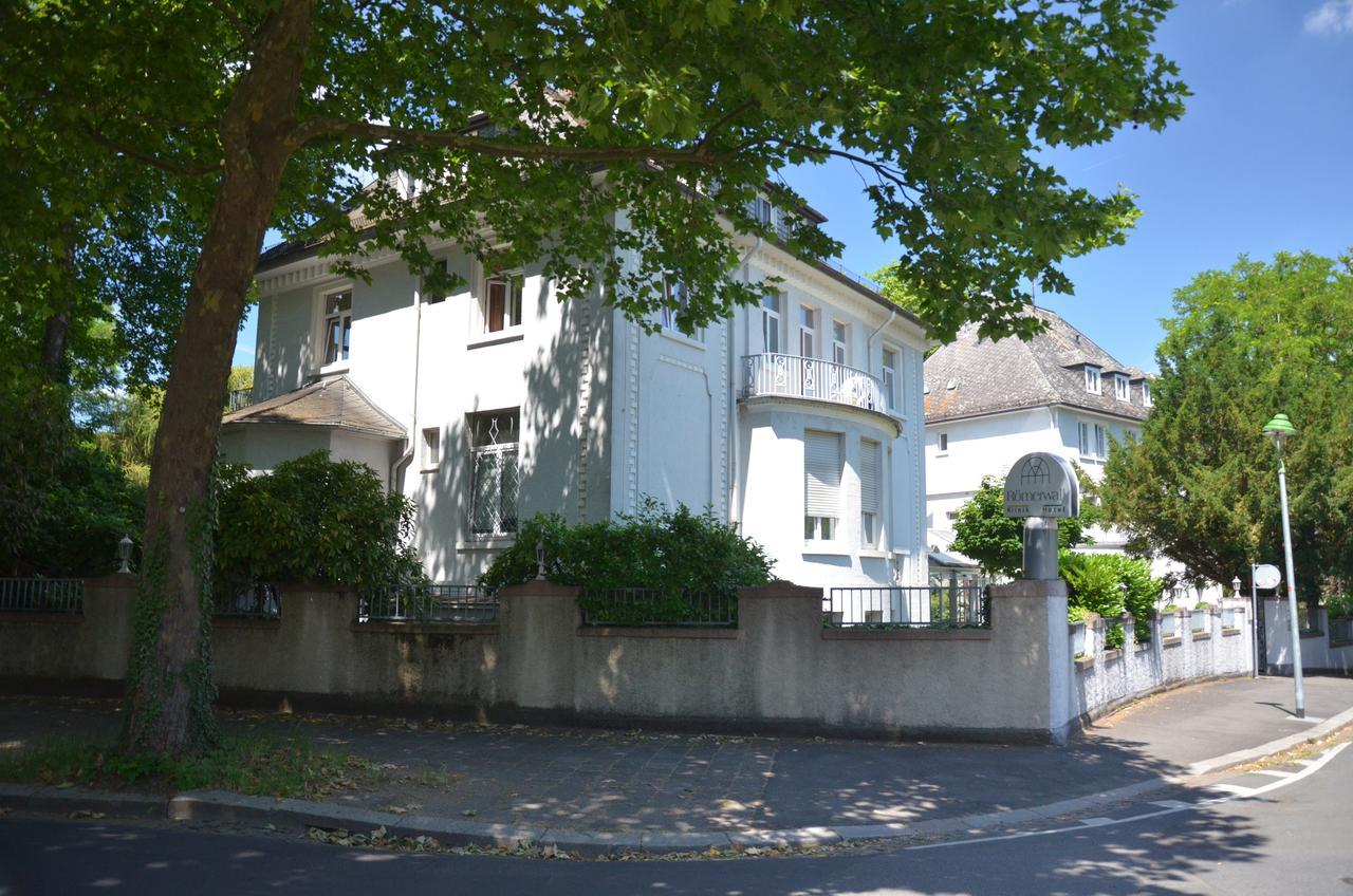 Hotel Am Roemerwall Mainz Exterior foto